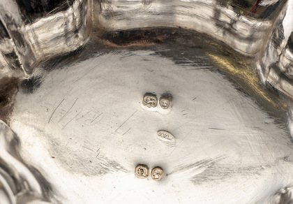 Jean-Valentin Morel Silver Vase Shaped Sugar Basin - Morel Et Cie Londres